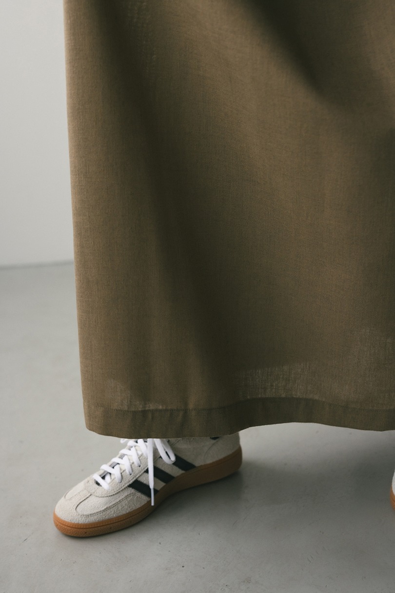 ビッグカラーフレアワンピース 詳細画像 L/BRN 14