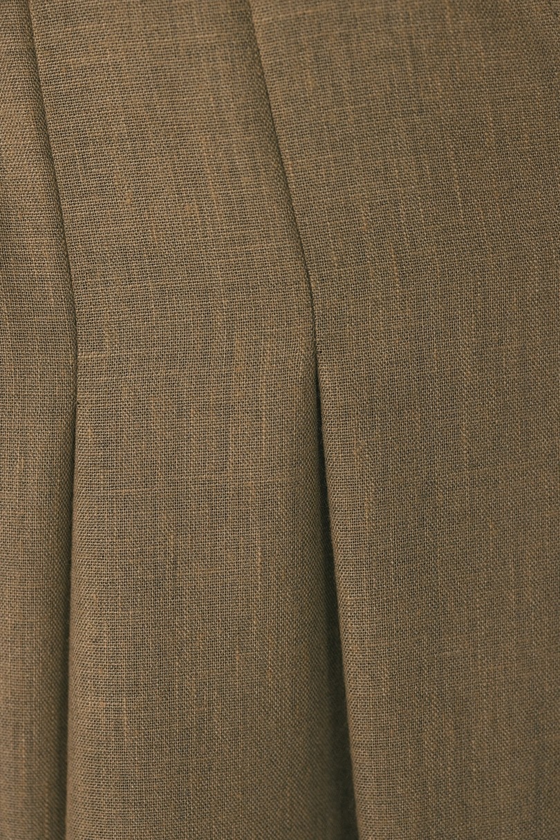 ビッグカラーフレアワンピース 詳細画像 L/BRN 15