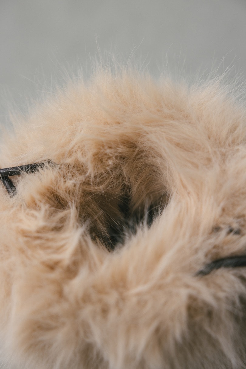 フェイクファーミニバッグ 詳細画像 BEG 10