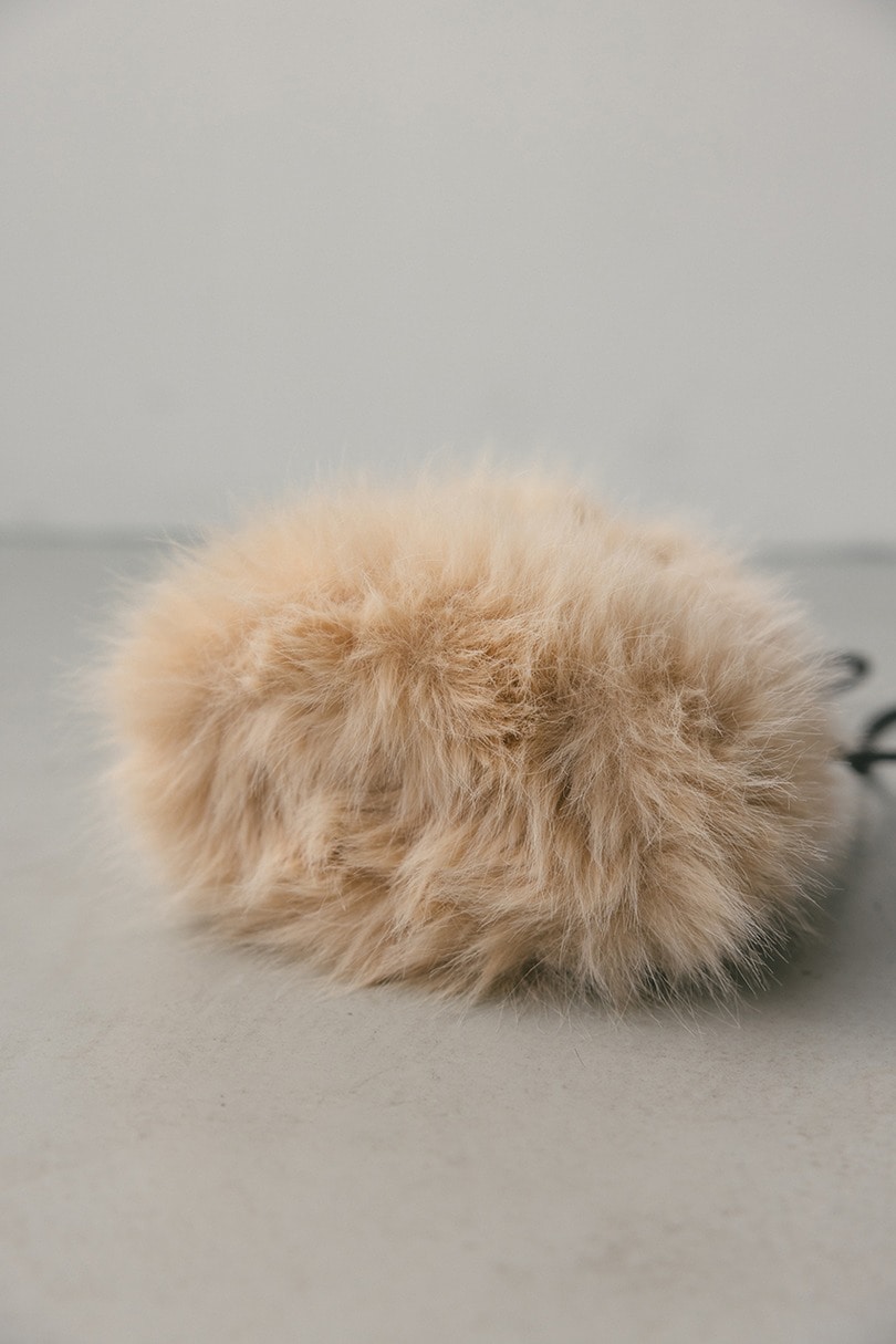 フェイクファーミニバッグ 詳細画像 BEG 9