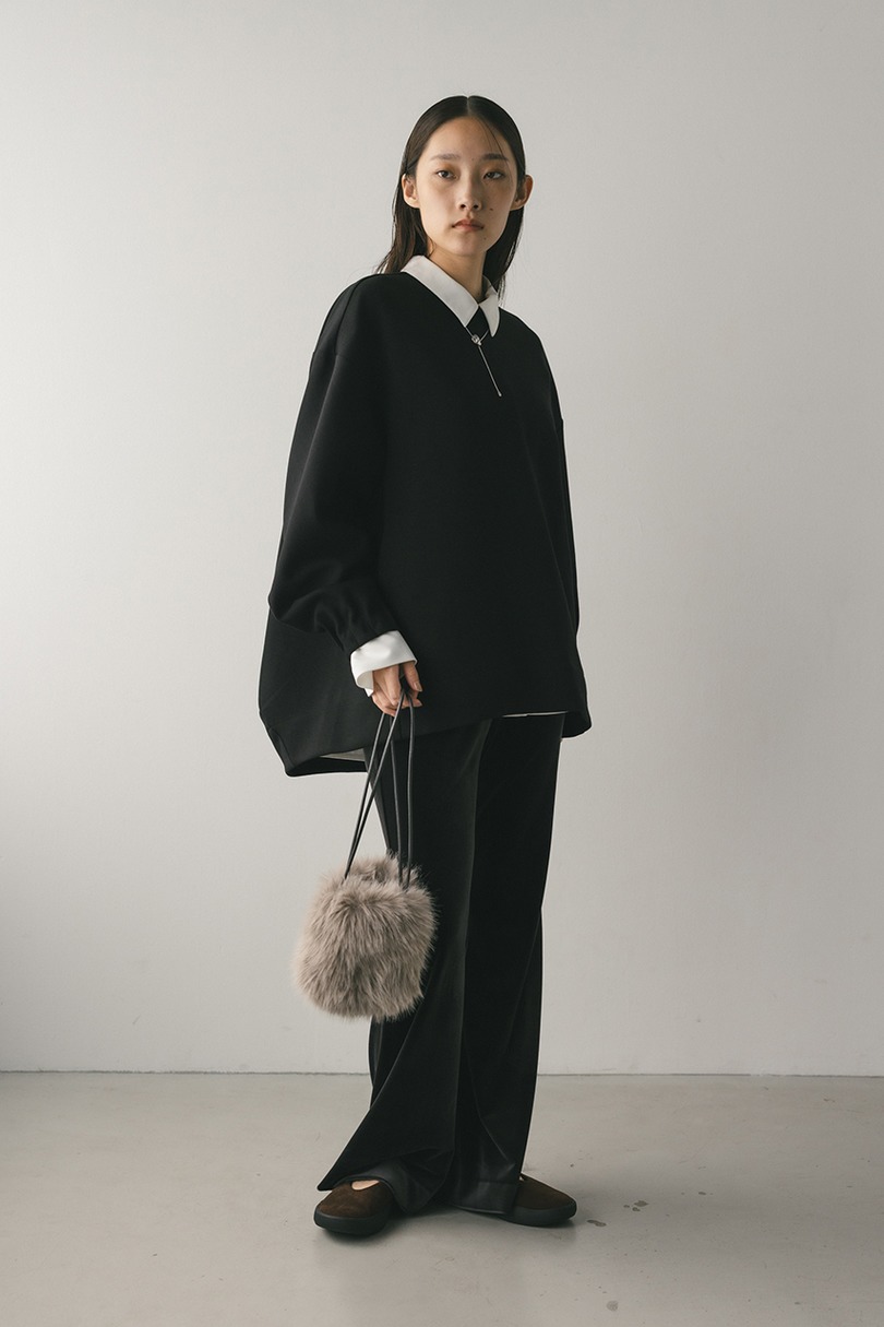 フェイクファーミニバッグ 詳細画像 GRY 2