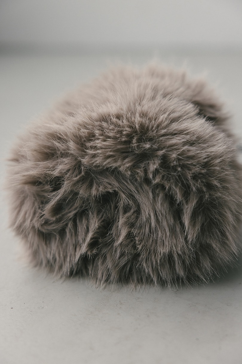 フェイクファーミニバッグ 詳細画像 GRY 8