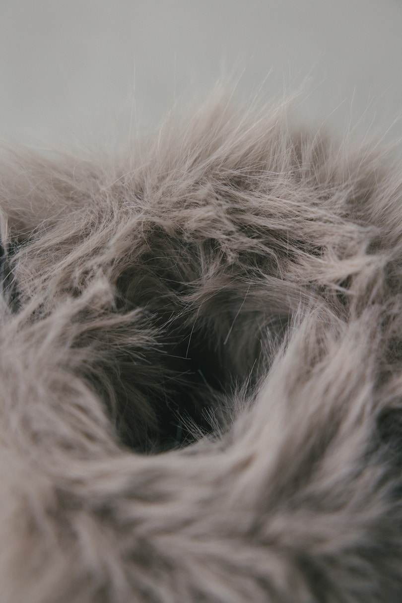 フェイクファーミニバッグ 詳細画像 GRY 9