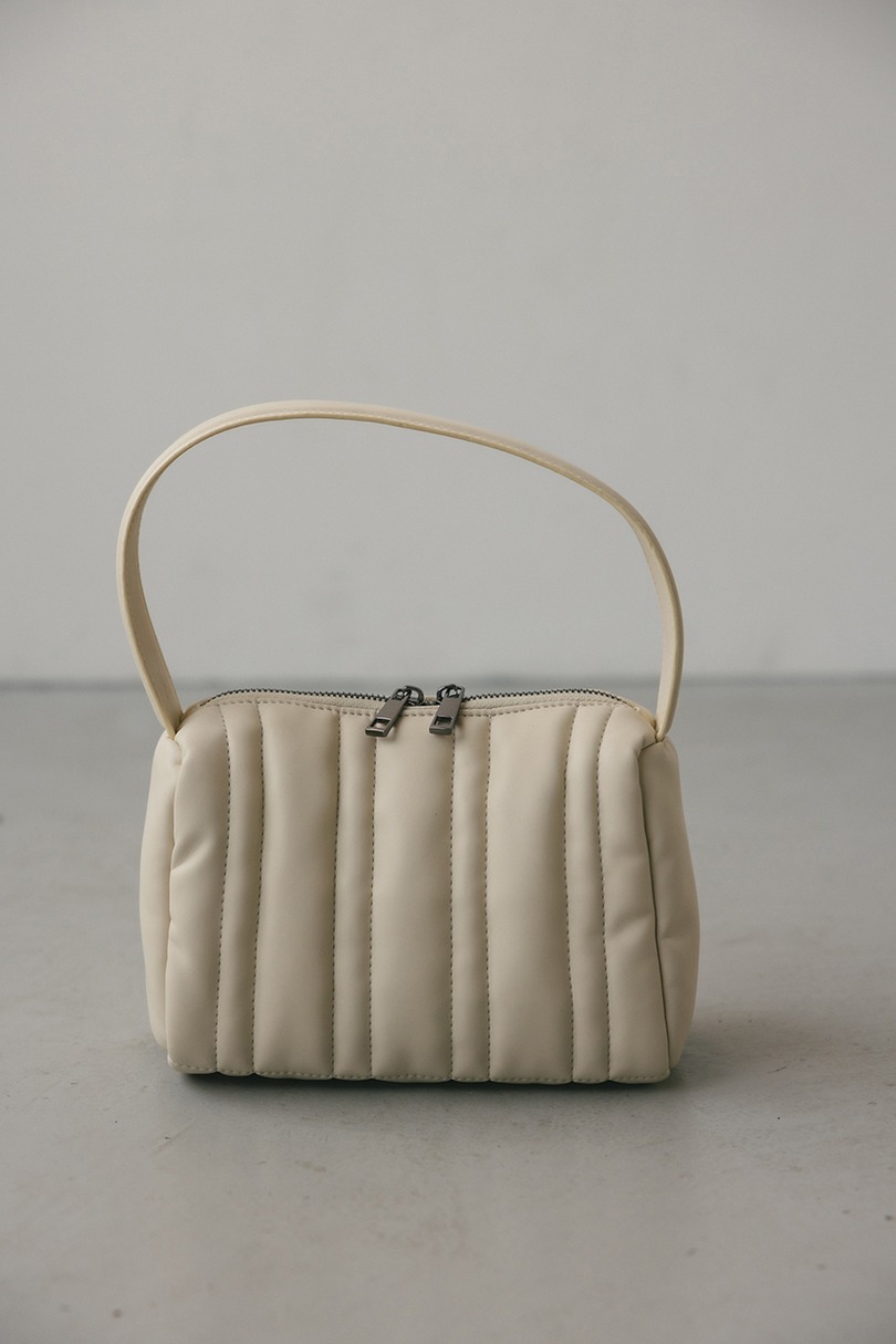 キルトバニティバッグ