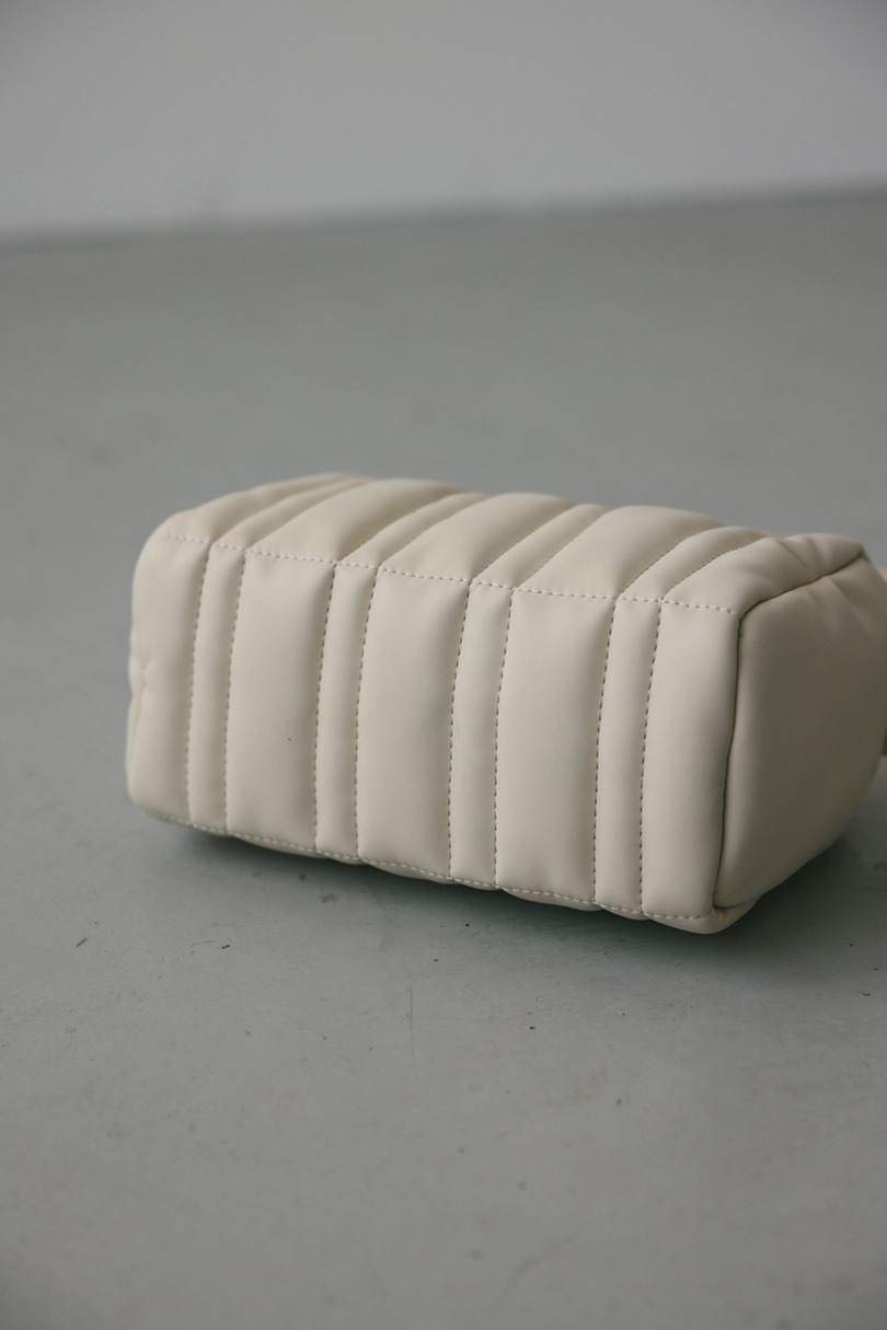 キルトバニティバッグ 詳細画像 IVOY 6