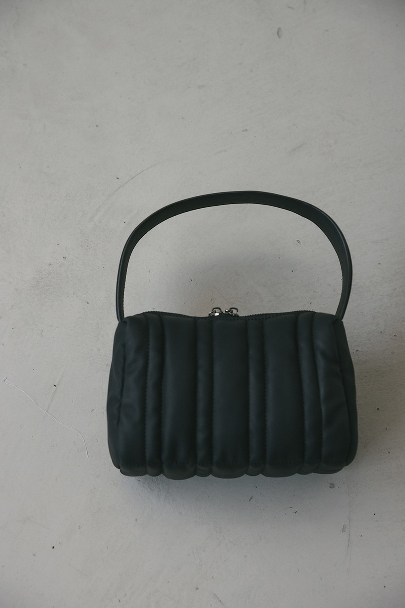 キルトバニティバッグ