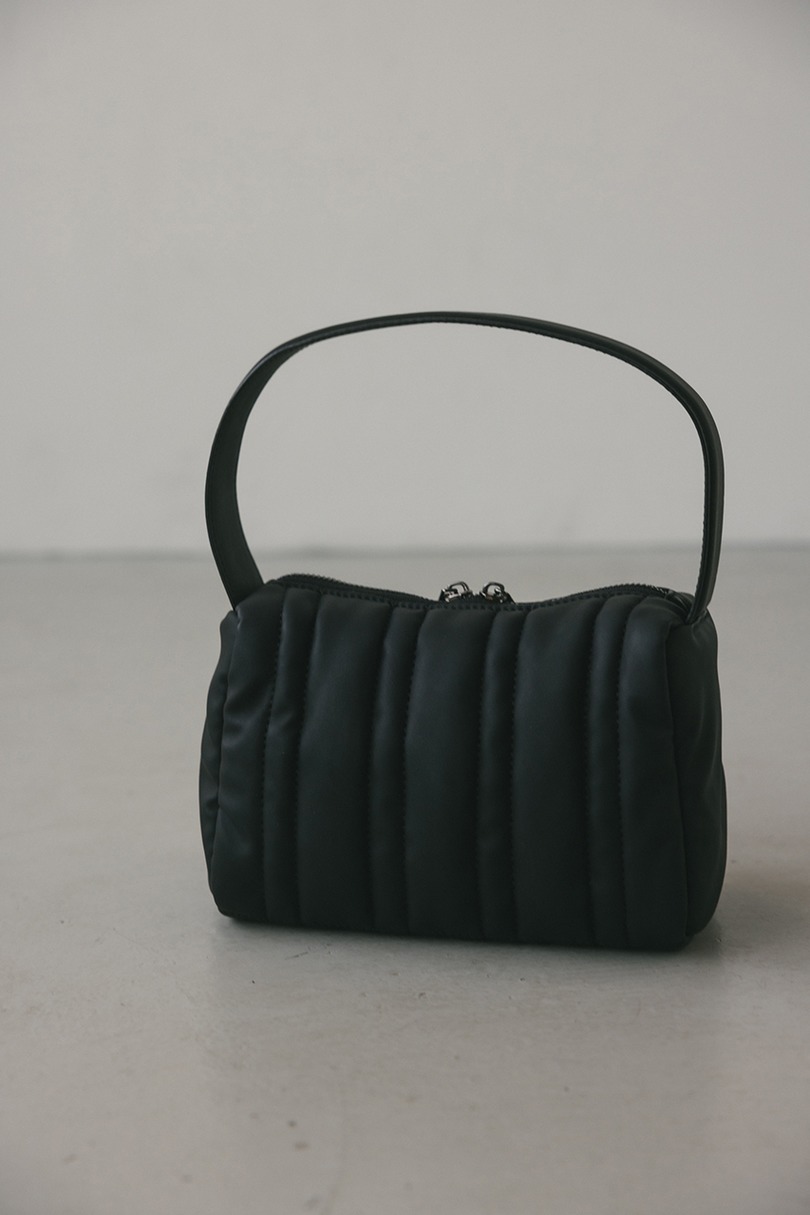 キルトバニティバッグ 詳細画像 BLK 2