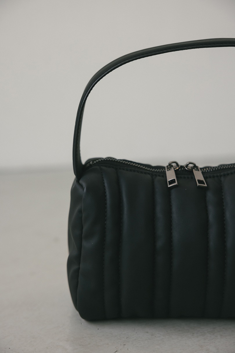 キルトバニティバッグ 詳細画像 BLK 3