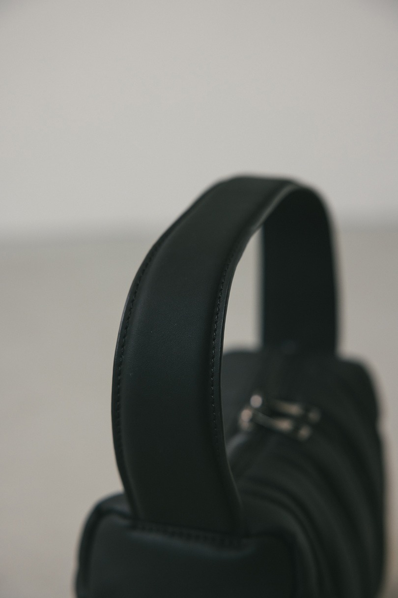 キルトバニティバッグ 詳細画像 BLK 4