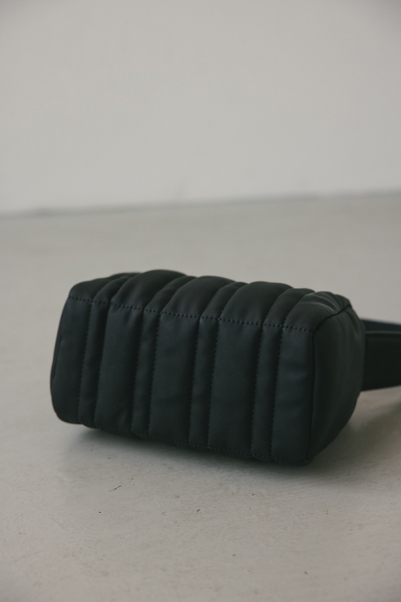 キルトバニティバッグ 詳細画像 BLK 6