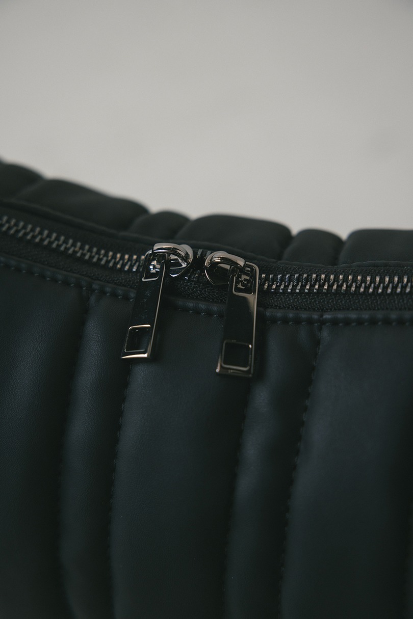 キルトバニティバッグ 詳細画像 BLK 7