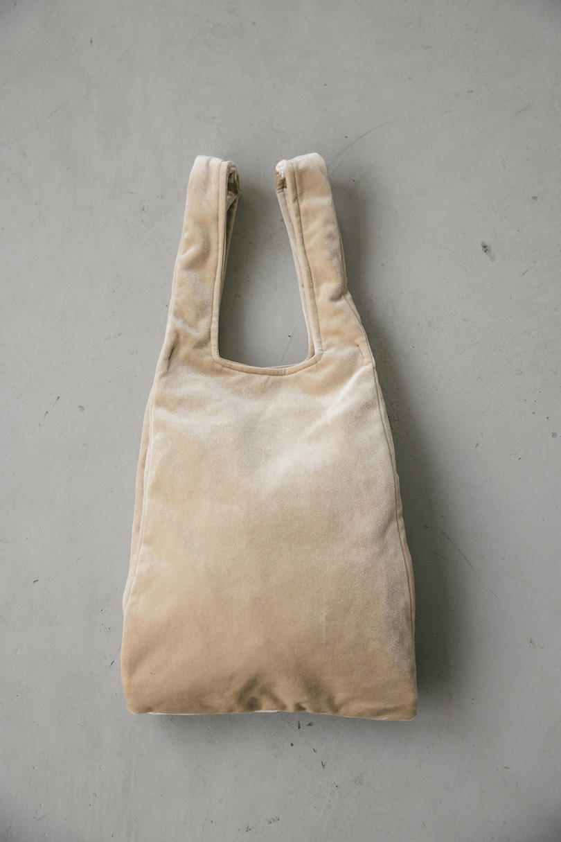 ベロアマルシェバッグ