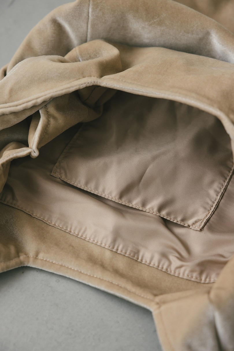 ベロアマルシェバッグ 詳細画像 IVOY 11