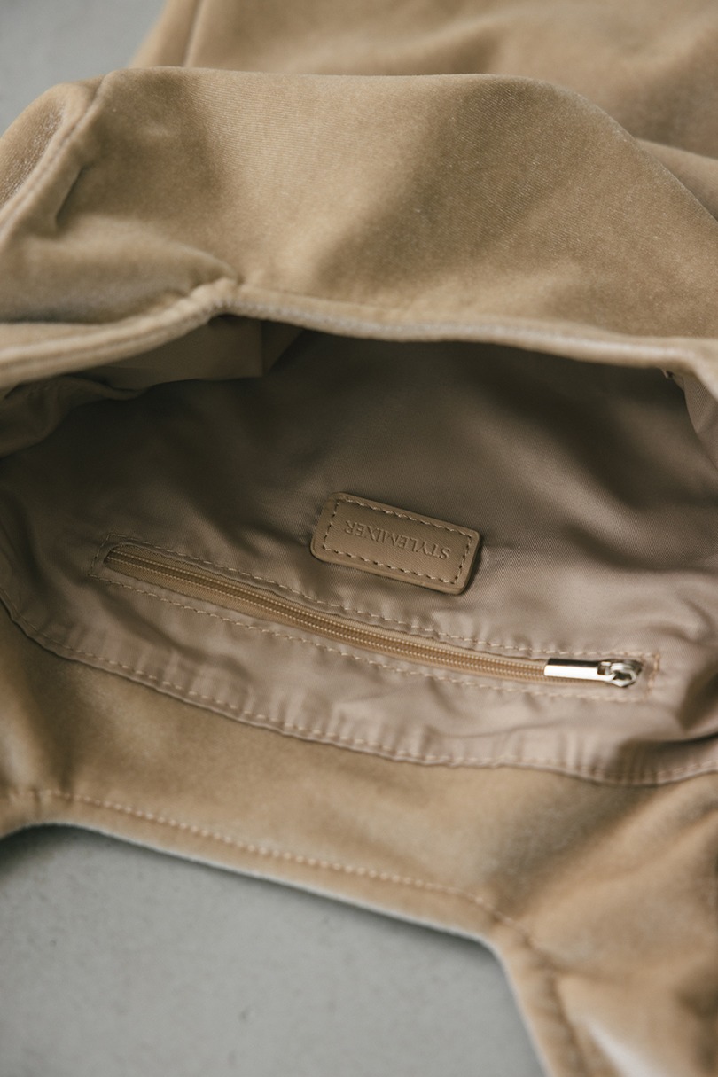 ベロアマルシェバッグ 詳細画像 IVOY 12