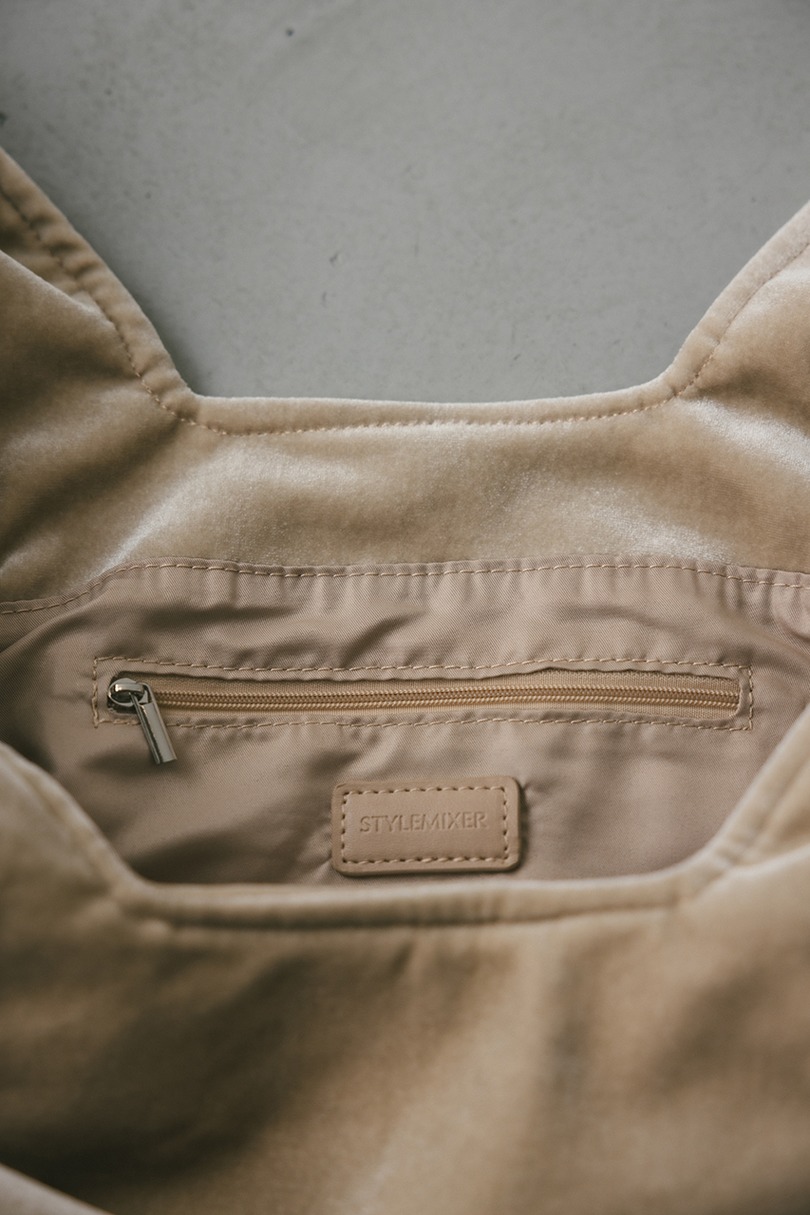 ベロアマルシェバッグ 詳細画像 IVOY 13