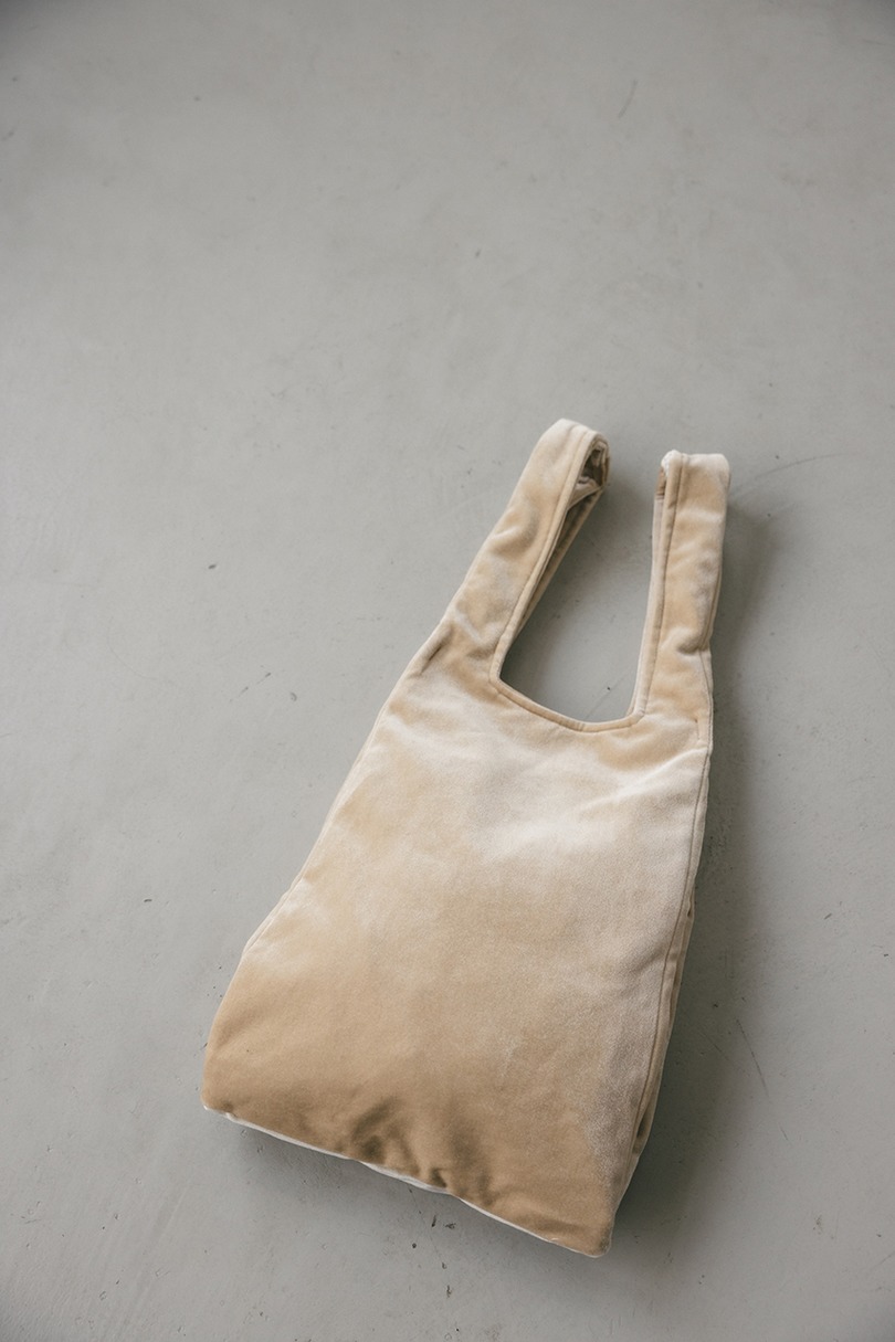 ベロアマルシェバッグ 詳細画像 IVOY 2