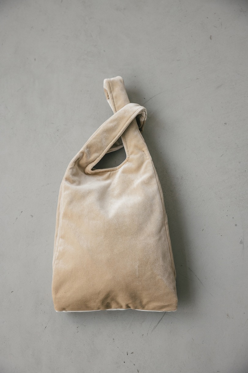 ベロアマルシェバッグ 詳細画像 IVOY 3