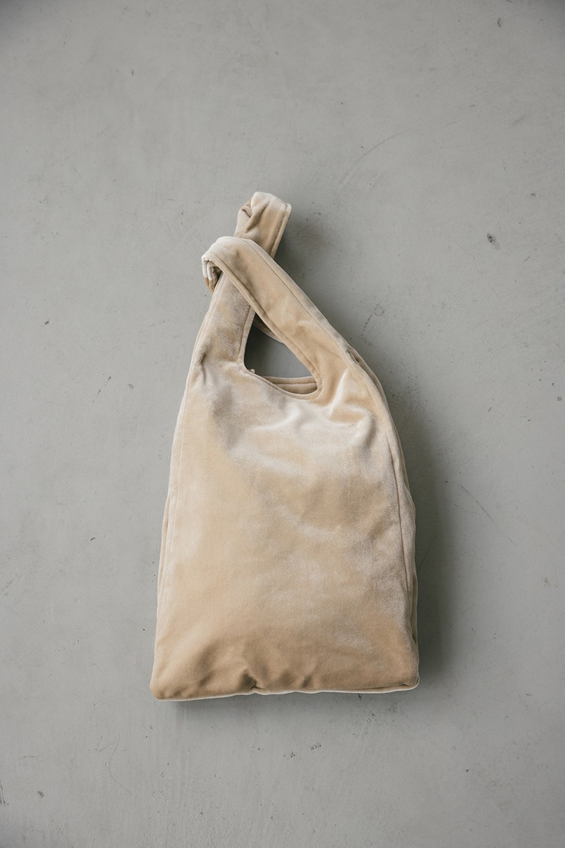 ベロアマルシェバッグ 詳細画像 IVOY 4