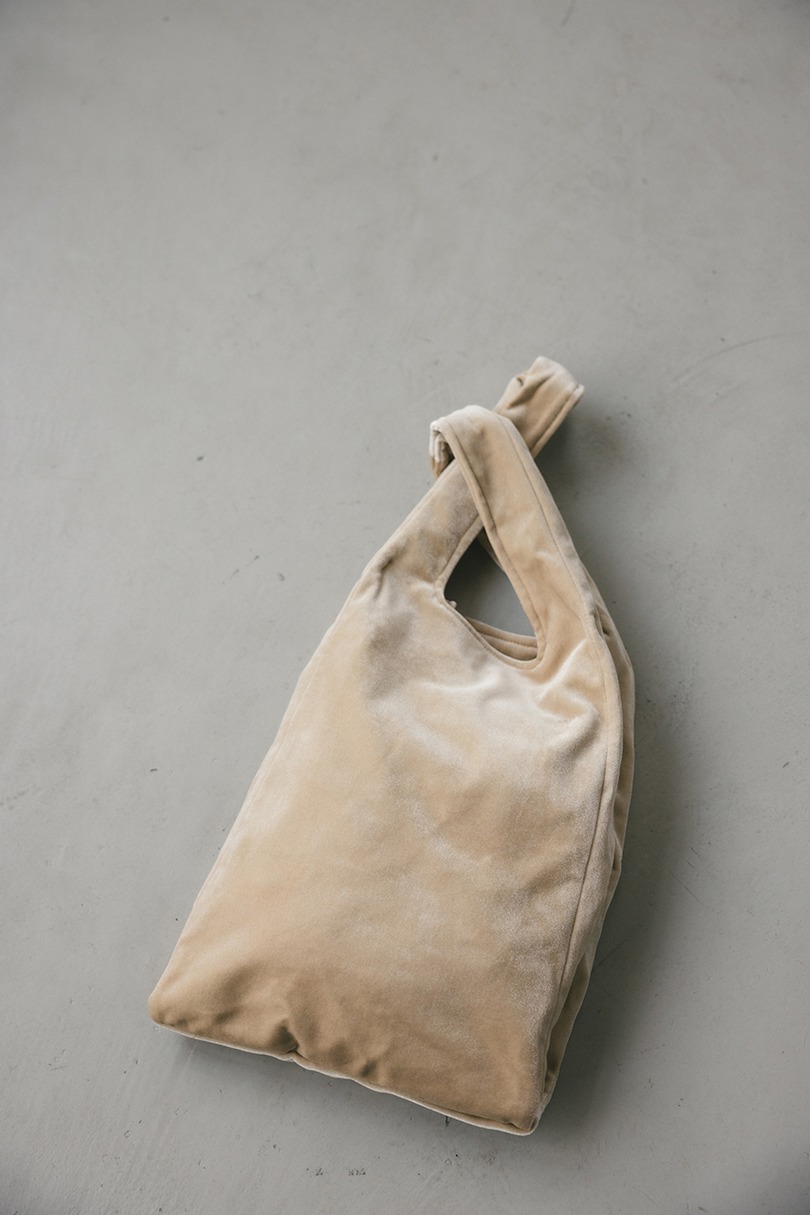 ベロアマルシェバッグ 詳細画像 IVOY 5