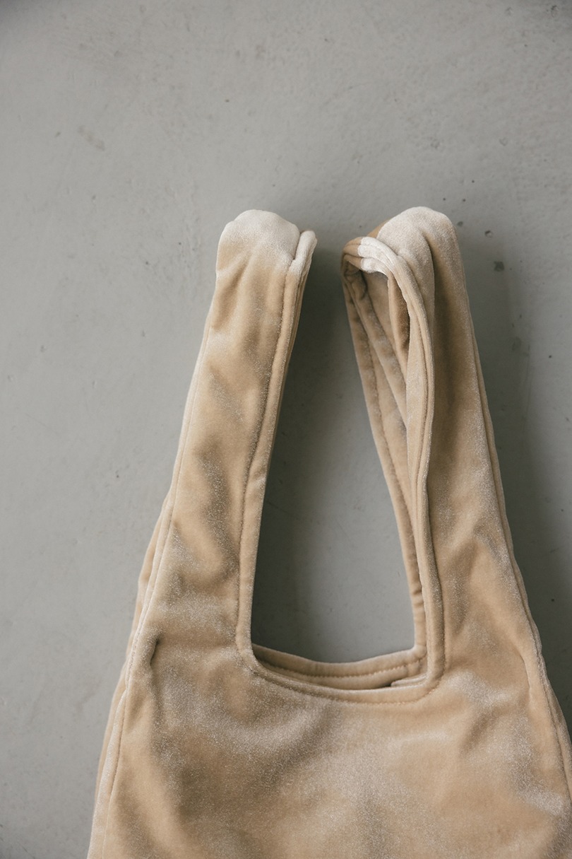 ベロアマルシェバッグ 詳細画像 IVOY 6