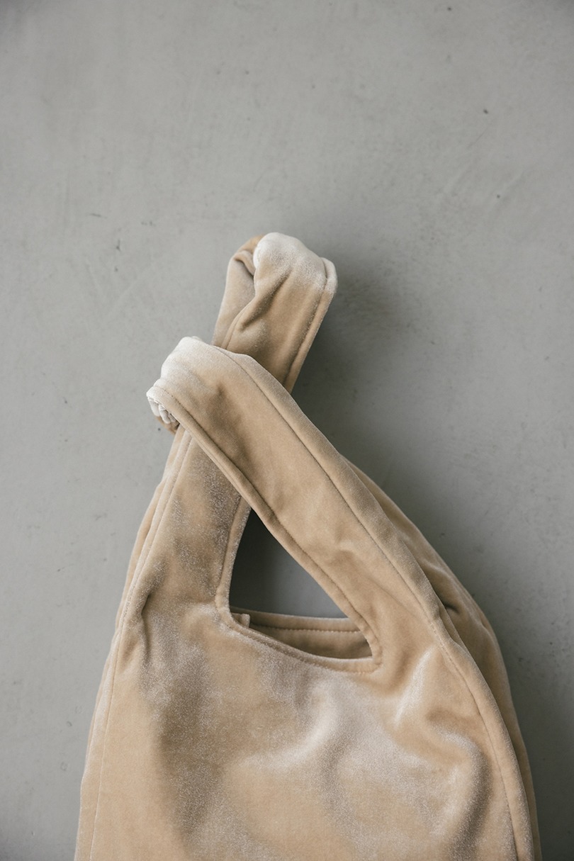 ベロアマルシェバッグ 詳細画像 IVOY 7