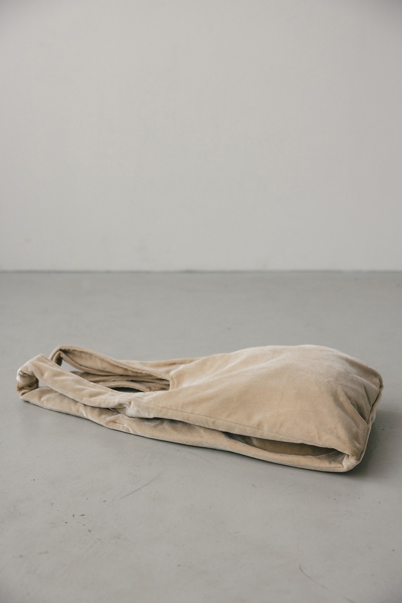 ベロアマルシェバッグ 詳細画像 IVOY 8