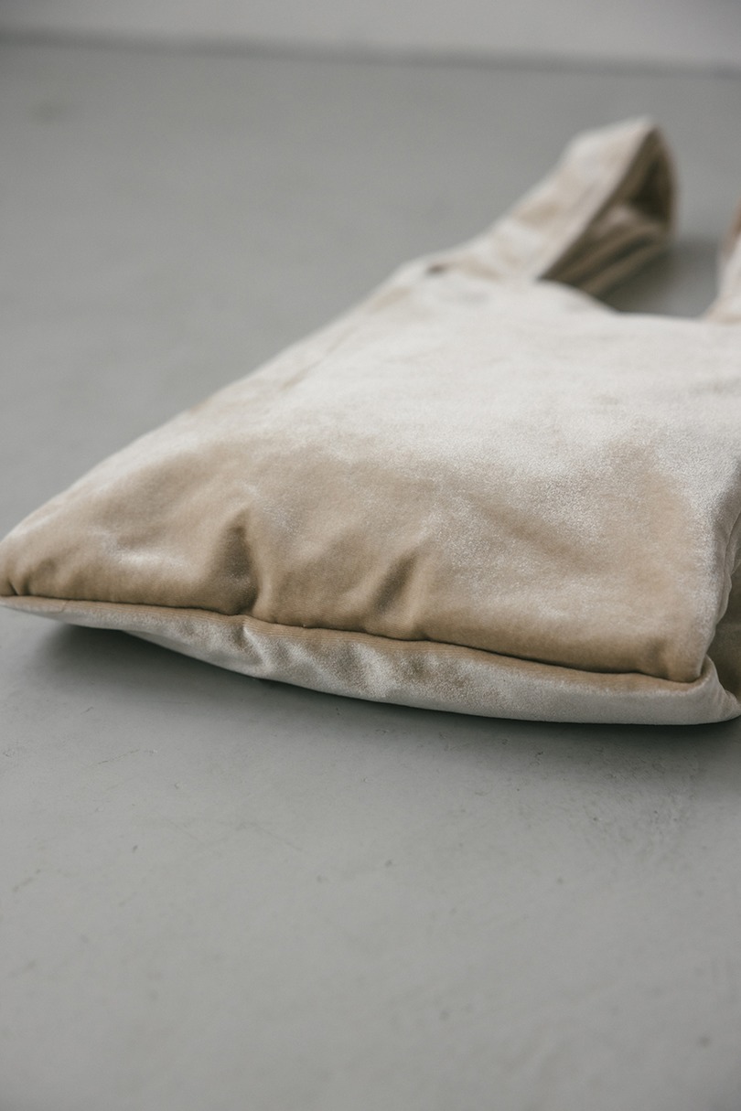 ベロアマルシェバッグ 詳細画像 IVOY 9