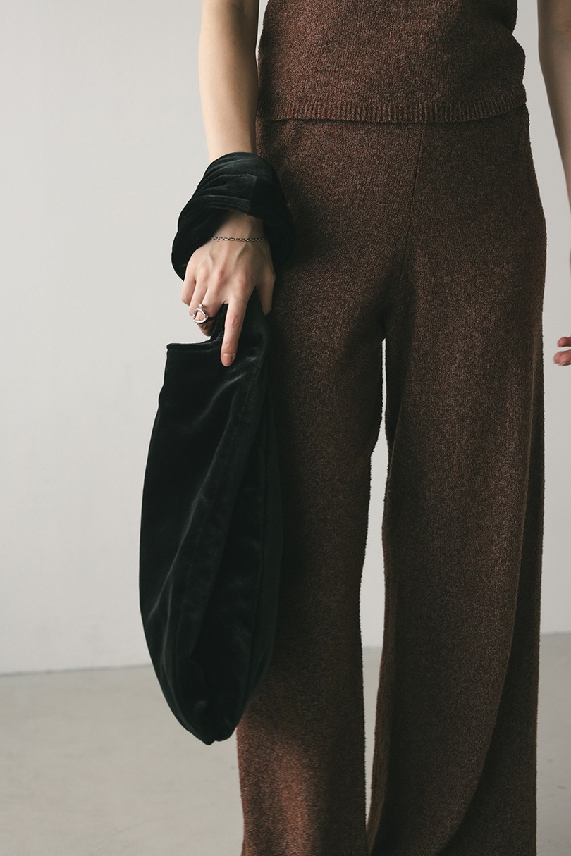 ベロアマルシェバッグ