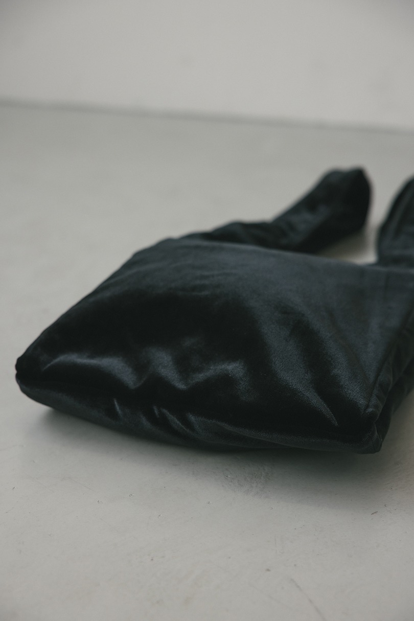 ベロアマルシェバッグ 詳細画像 BLK 10