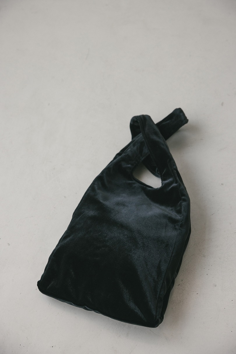 ベロアマルシェバッグ 詳細画像 BLK 7