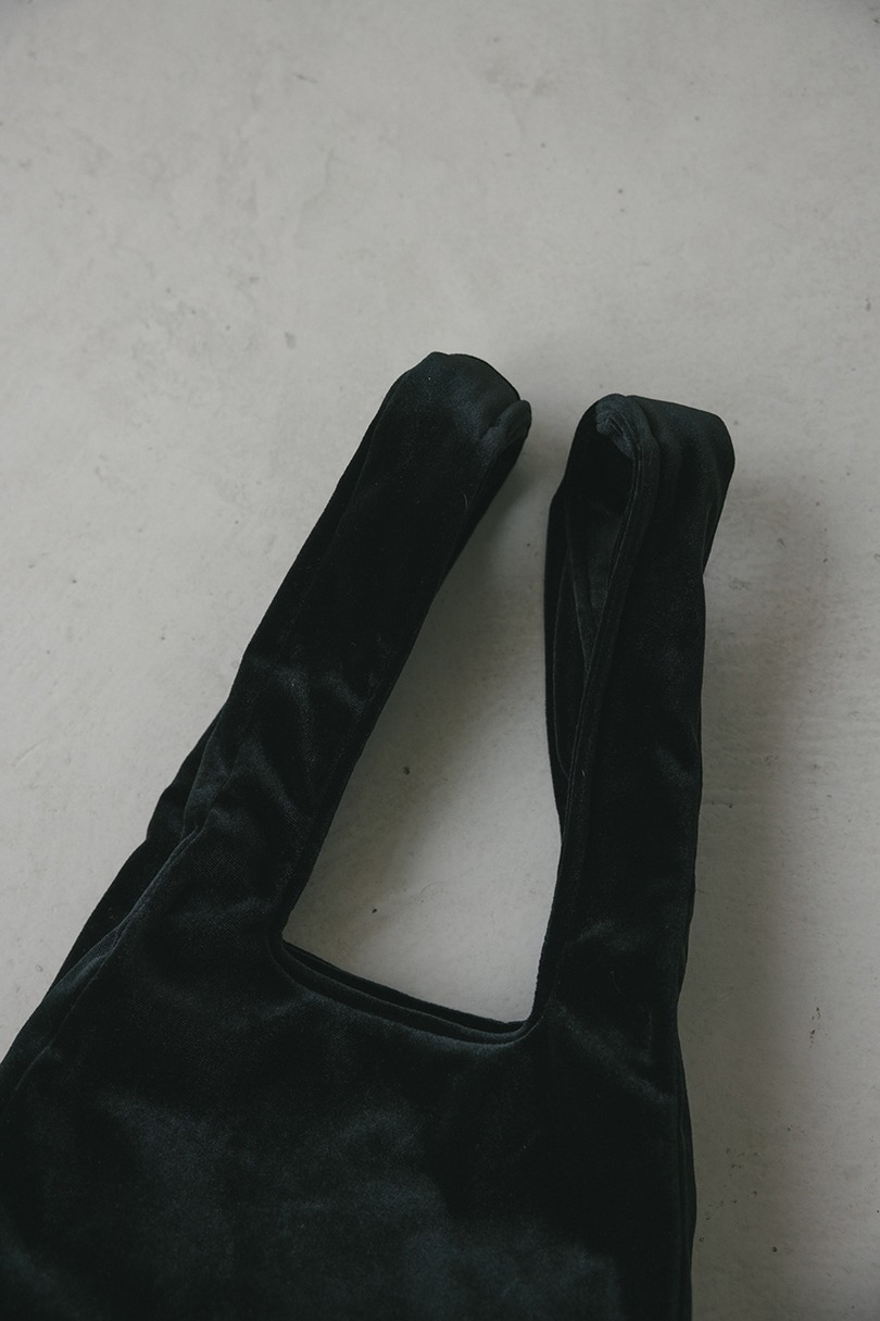 ベロアマルシェバッグ 詳細画像 BLK 8