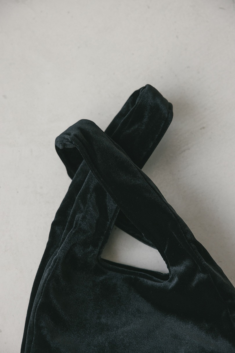 ベロアマルシェバッグ 詳細画像 BLK 9