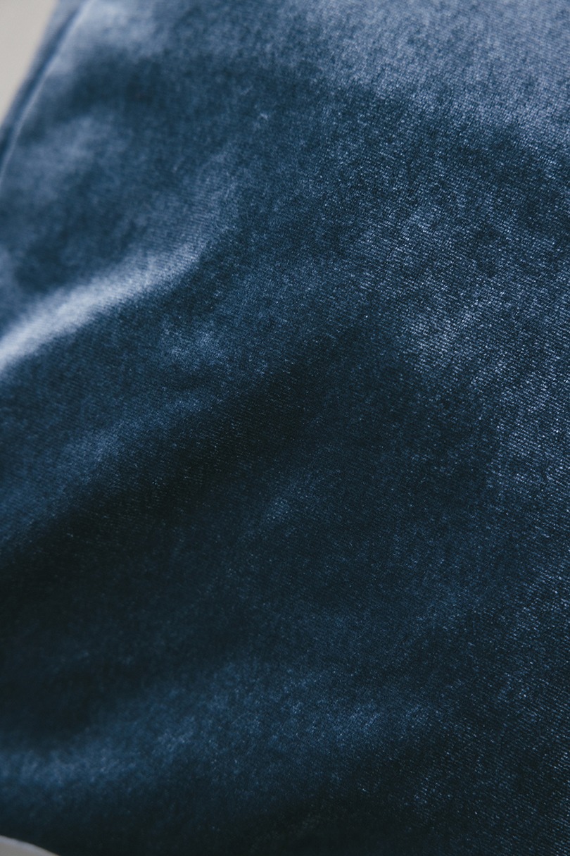 ベロアマルシェバッグ 詳細画像 BLU 10