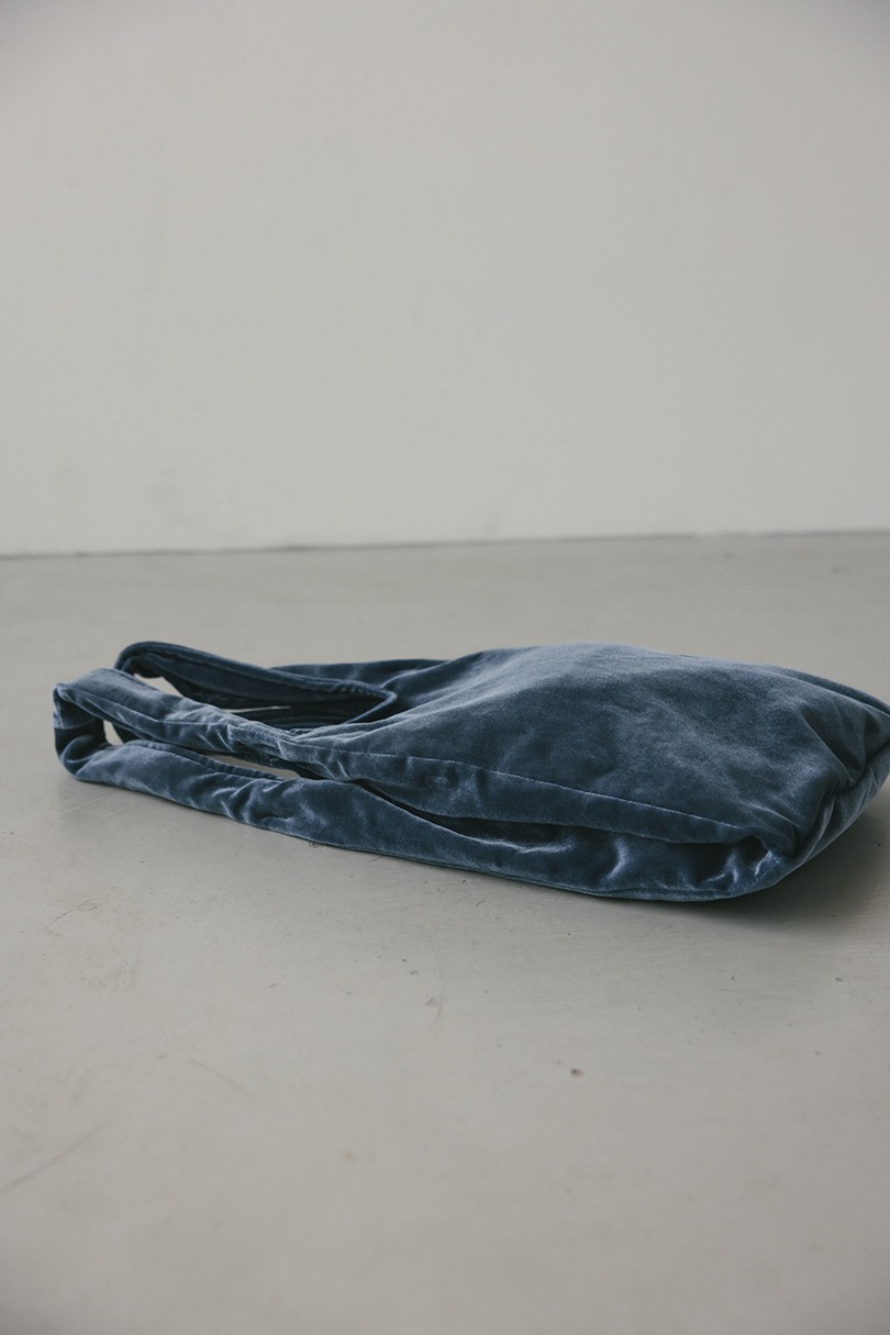 ベロアマルシェバッグ 詳細画像 BLU 6