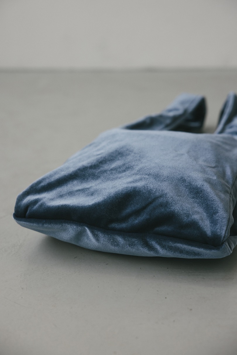 ベロアマルシェバッグ 詳細画像 BLU 9