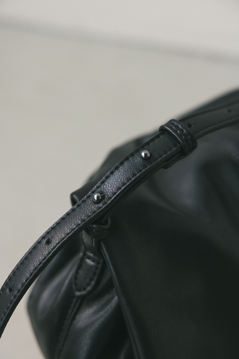 フラップデザインショルダーバッグ 詳細画像 BLK 10