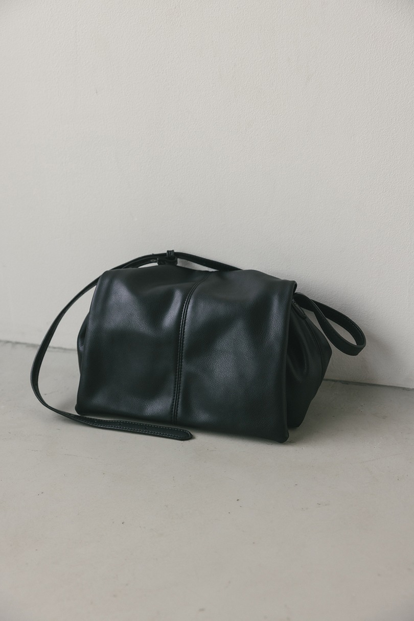 フラップデザインショルダーバッグ 詳細画像 BLK 2