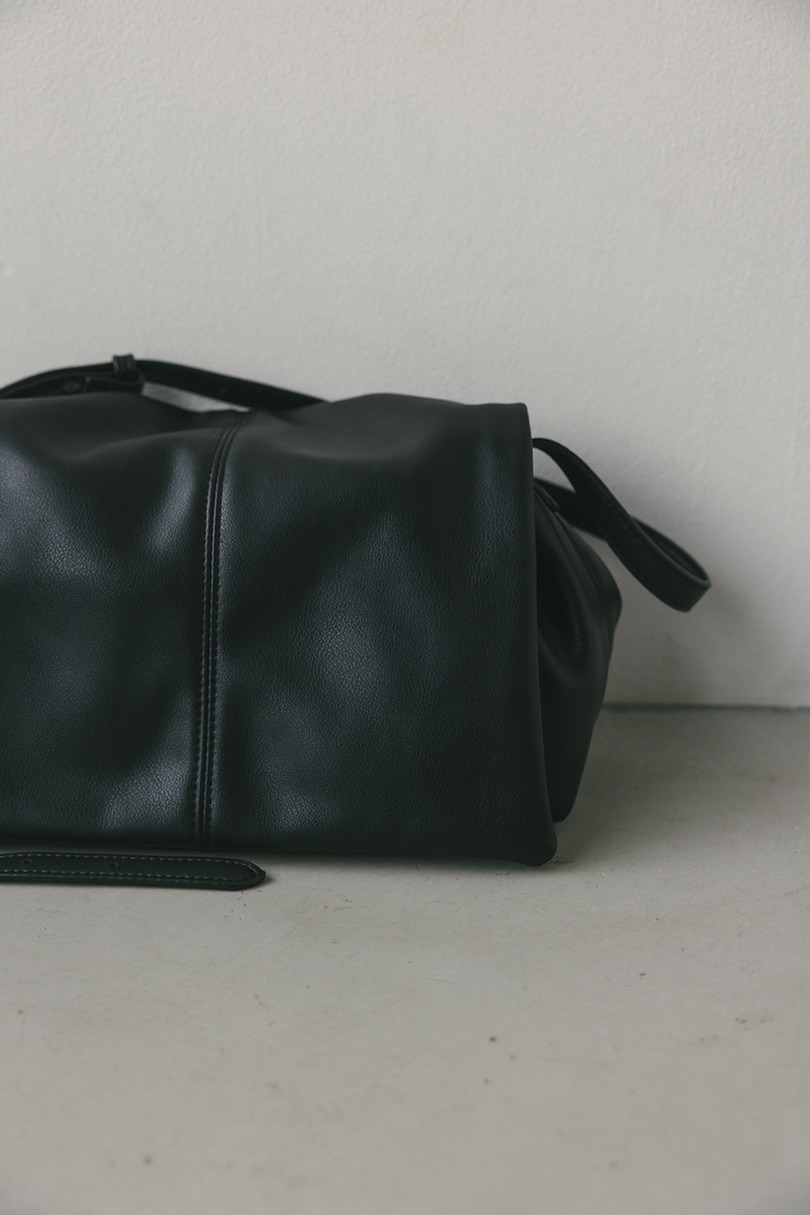 フラップデザインショルダーバッグ 詳細画像 BLK 3