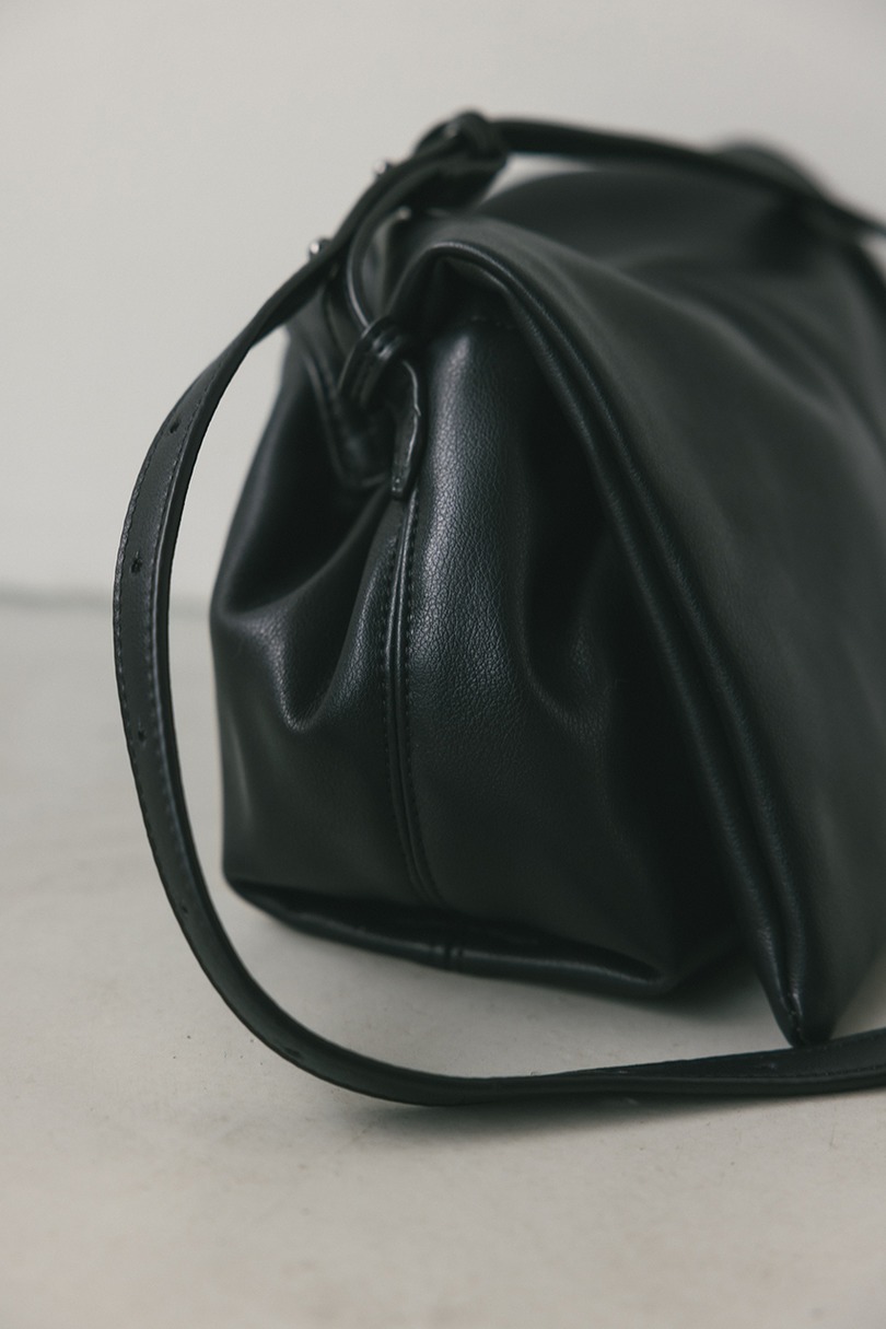 フラップデザインショルダーバッグ 詳細画像 BLK 4