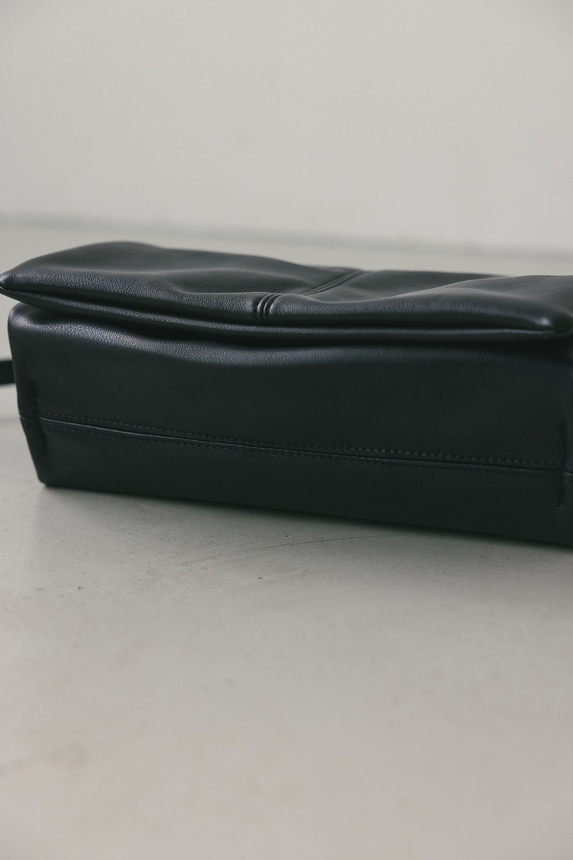 フラップデザインショルダーバッグ 詳細画像 BLK 5