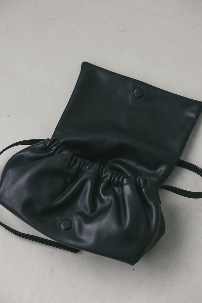 フラップデザインショルダーバッグ 詳細画像 BLK 6