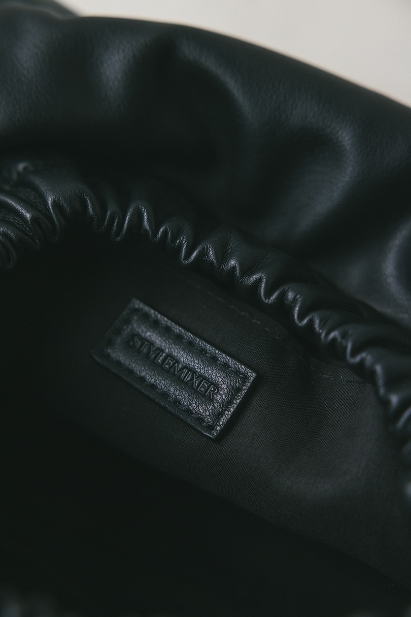 フラップデザインショルダーバッグ 詳細画像 BLK 9