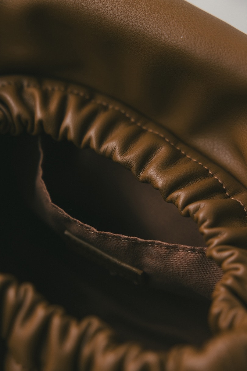 フラップデザインショルダーバッグ 詳細画像 BRN 10