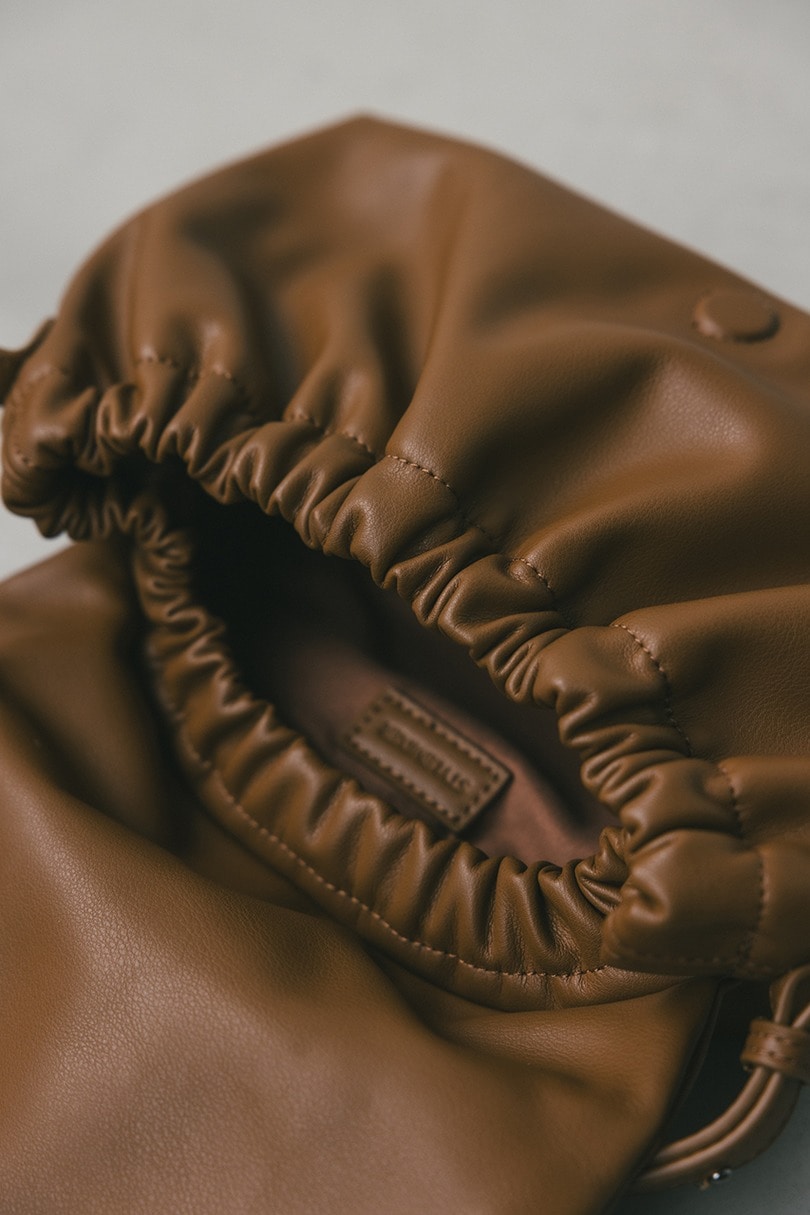 フラップデザインショルダーバッグ 詳細画像 BRN 11