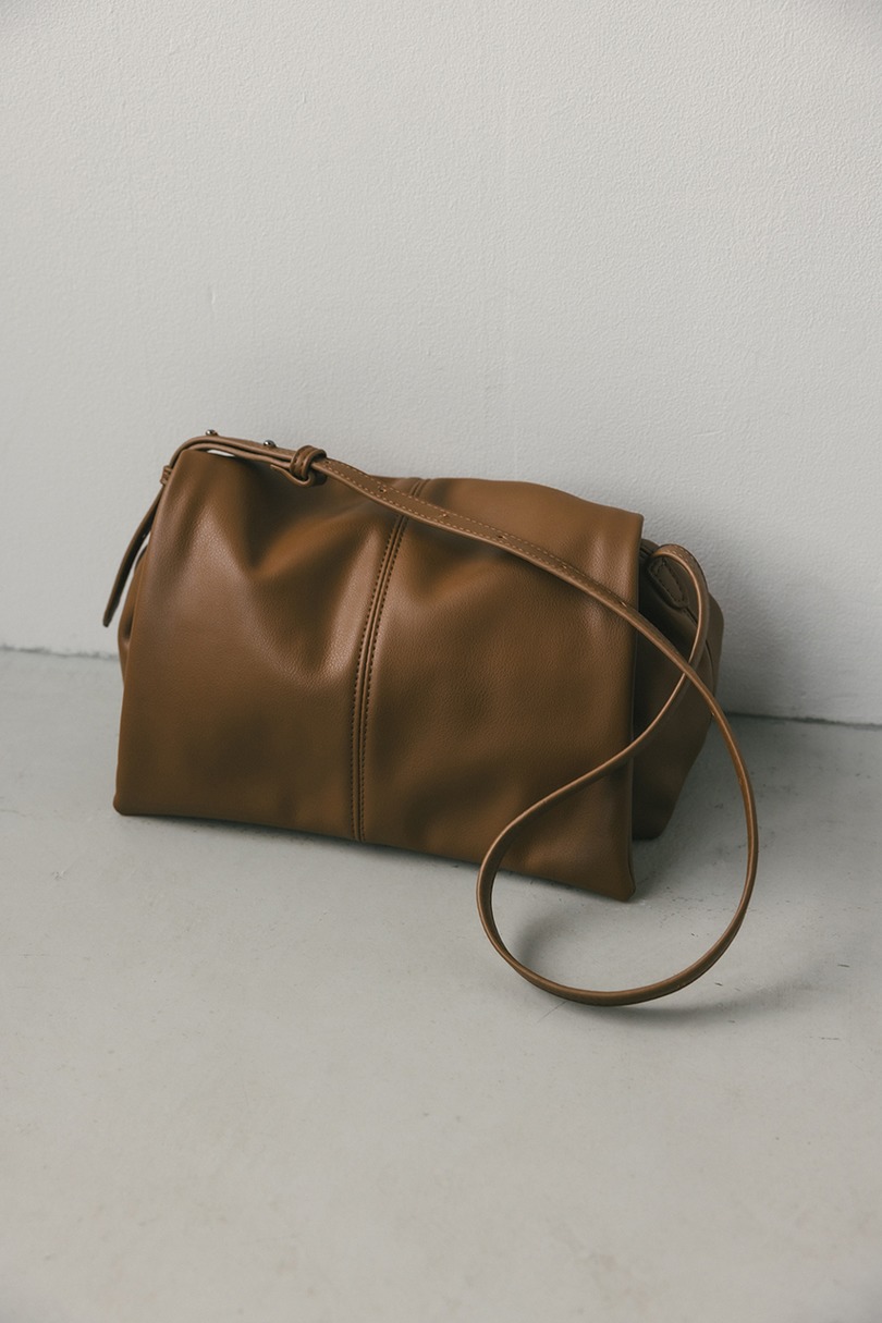 フラップデザインショルダーバッグ 詳細画像 BRN 2