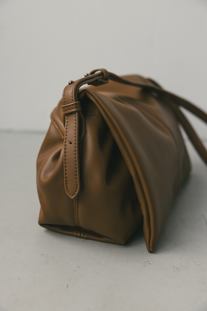 フラップデザインショルダーバッグ 詳細画像 BRN 4