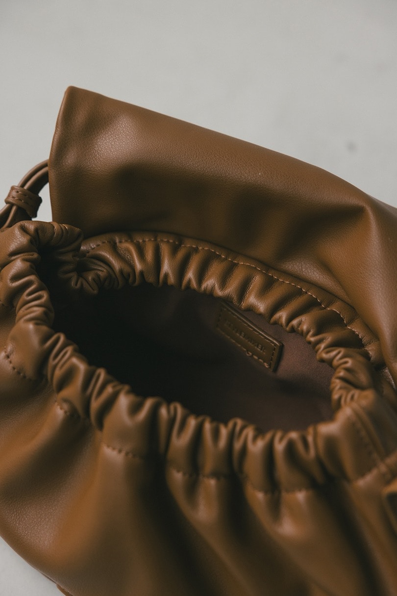 フラップデザインショルダーバッグ 詳細画像 BRN 9