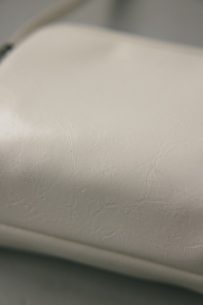 ダブルジップミニショルダーバッグ 詳細画像 WHT 4