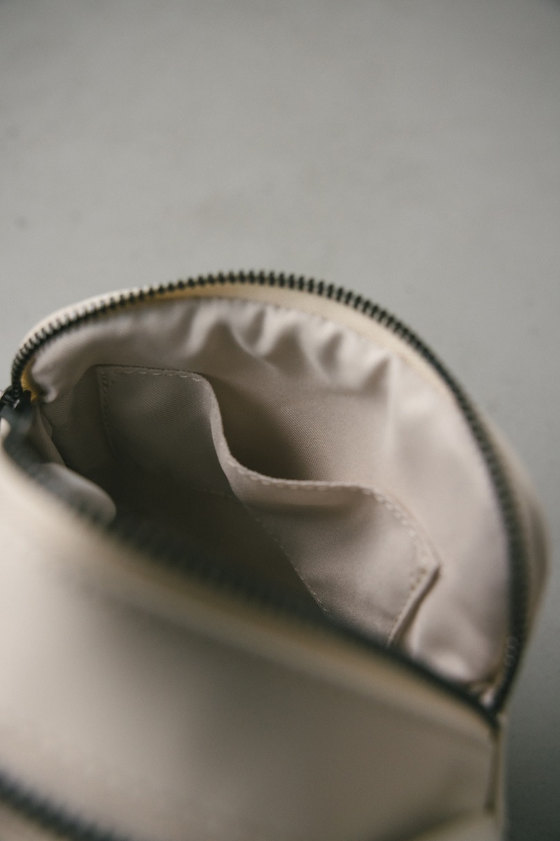 ダブルジップミニショルダーバッグ 詳細画像 WHT 7