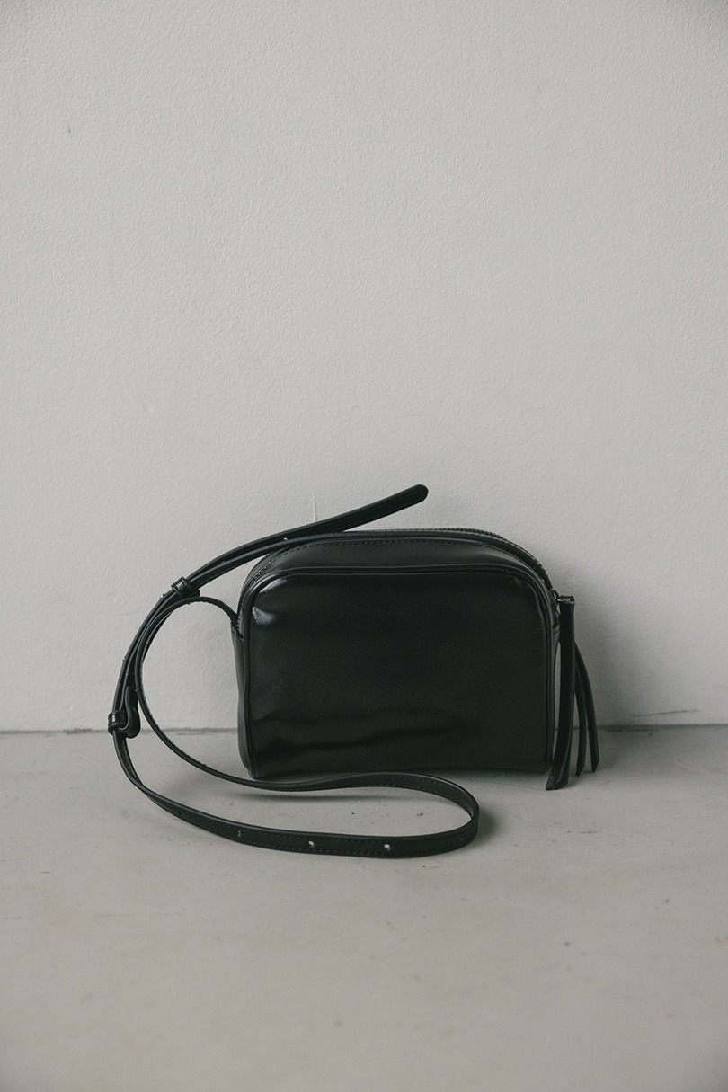 ダブルジップミニショルダーバッグ